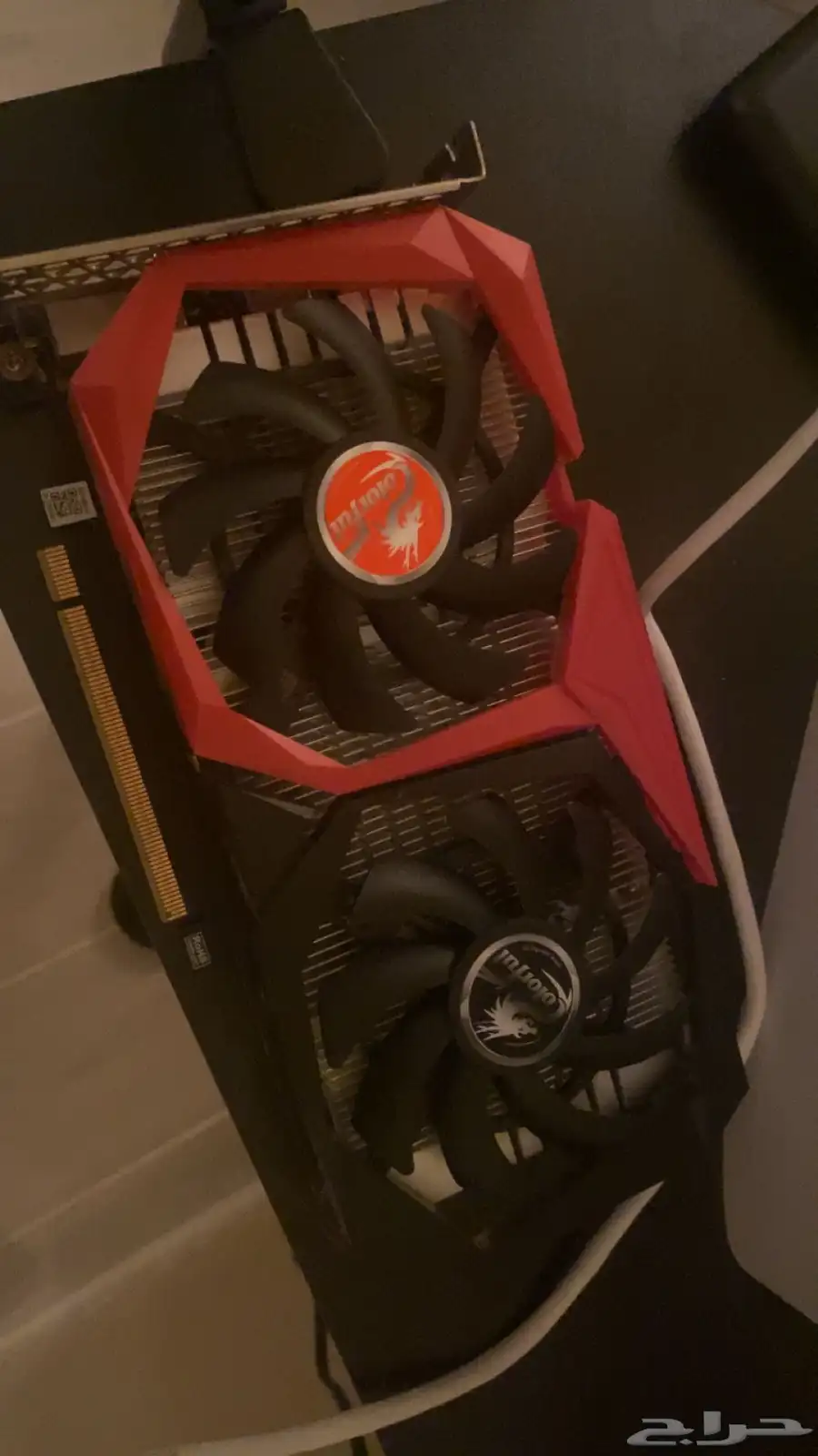 للبيع كرت شاشة 1650 gtx super 5GB 0
