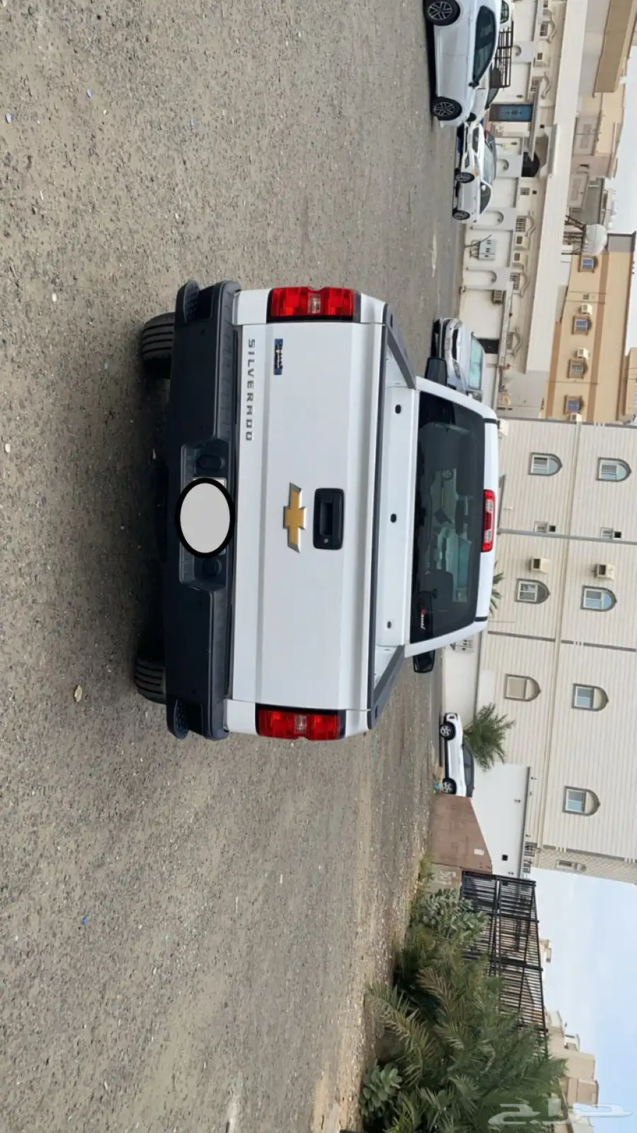 سليفرادو 2017 نظيف 3