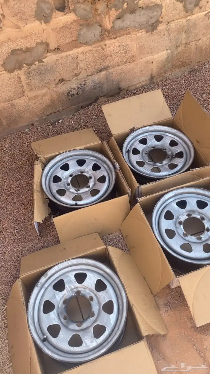 جنوط بترول 6 مسامير 0