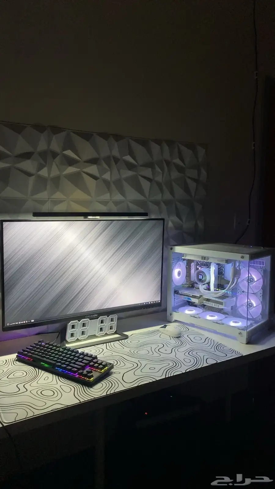 شاشة 240hz 2