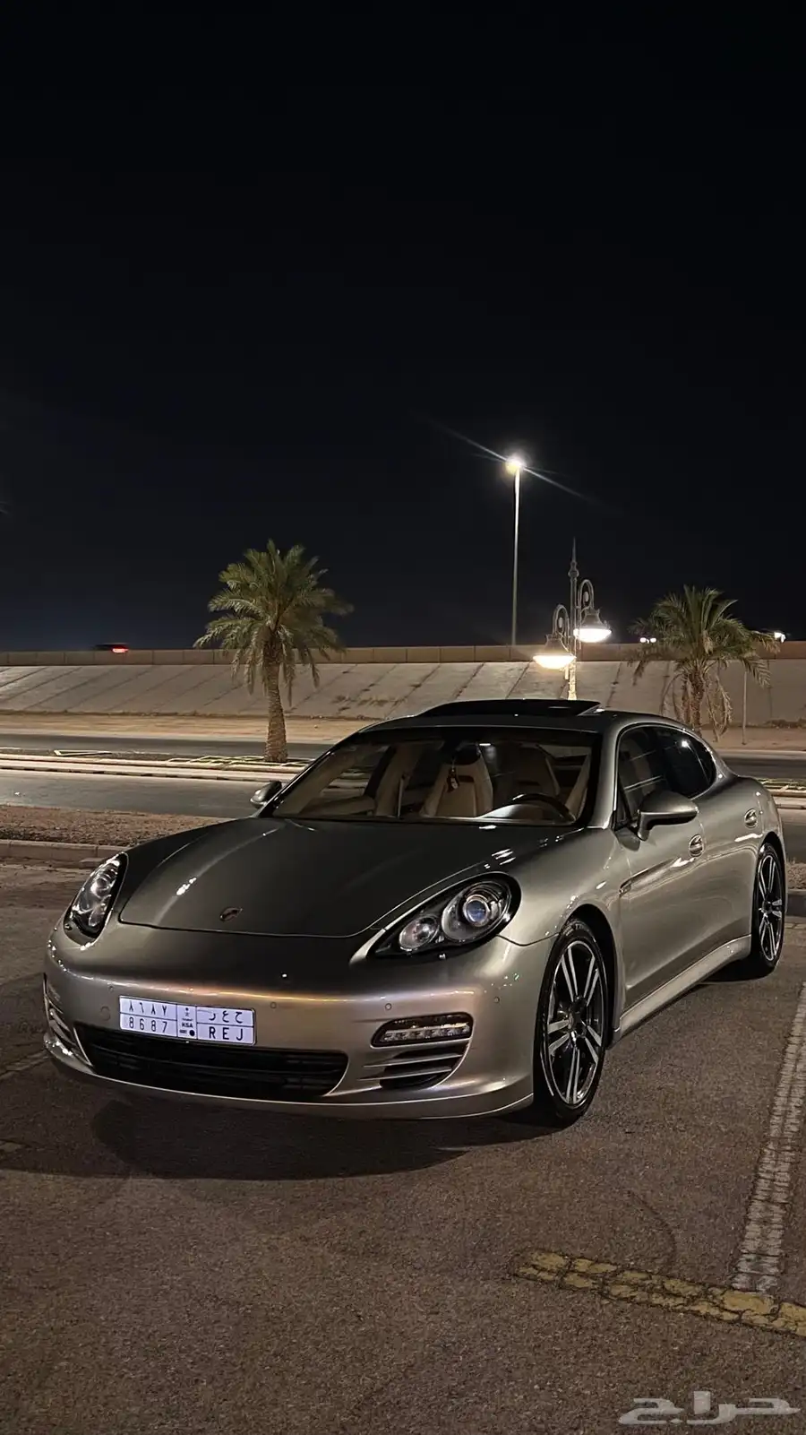 بورش باناميرا 4s وارد سماكو 0
