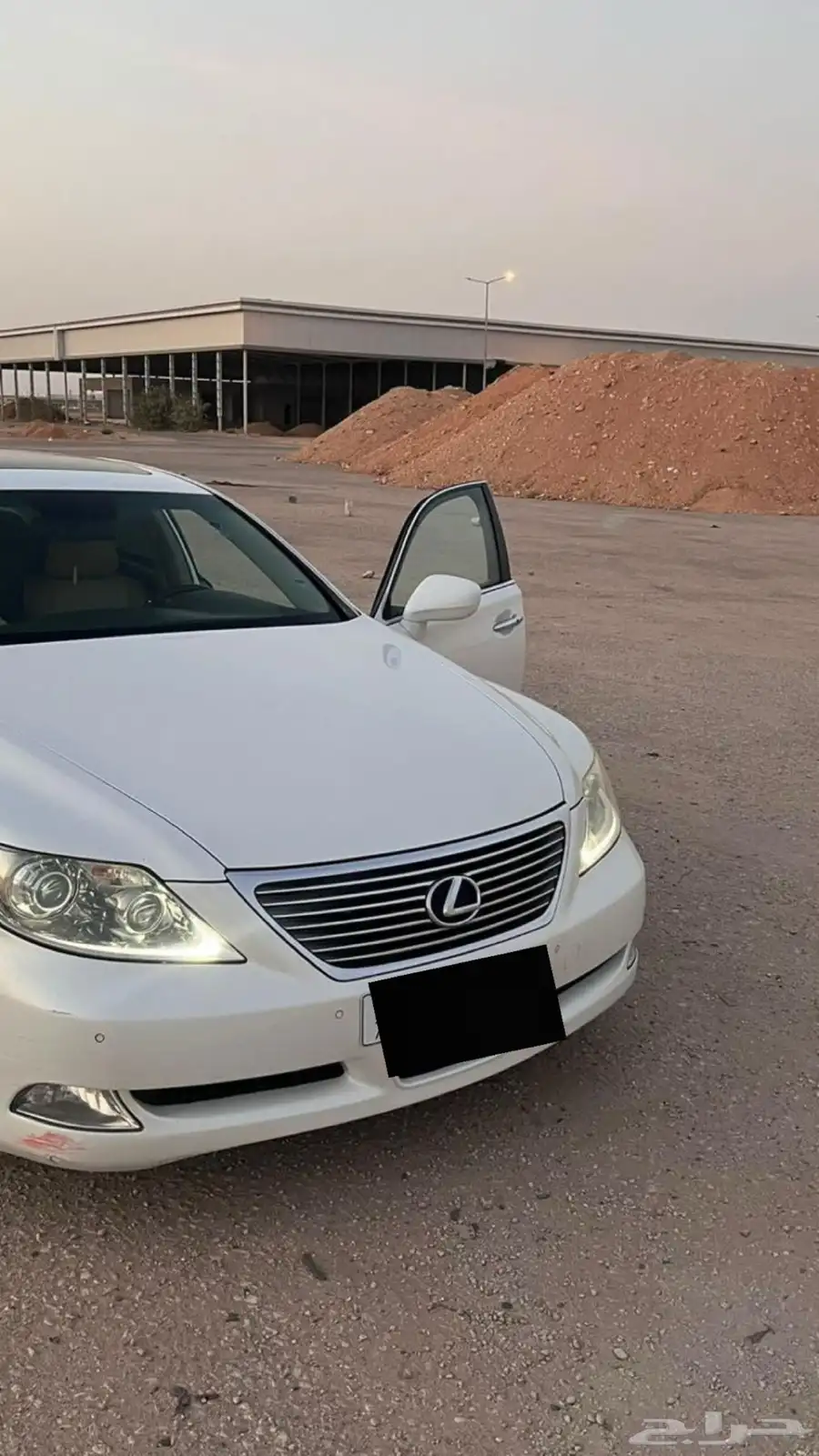 لكزس 2007 LS460 0