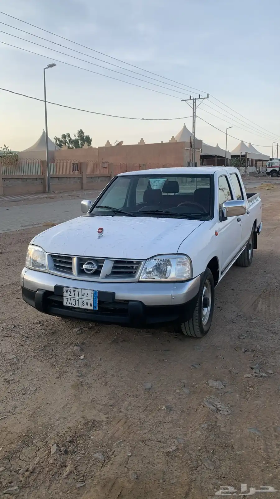 نيسان بكب غمارتين 5
