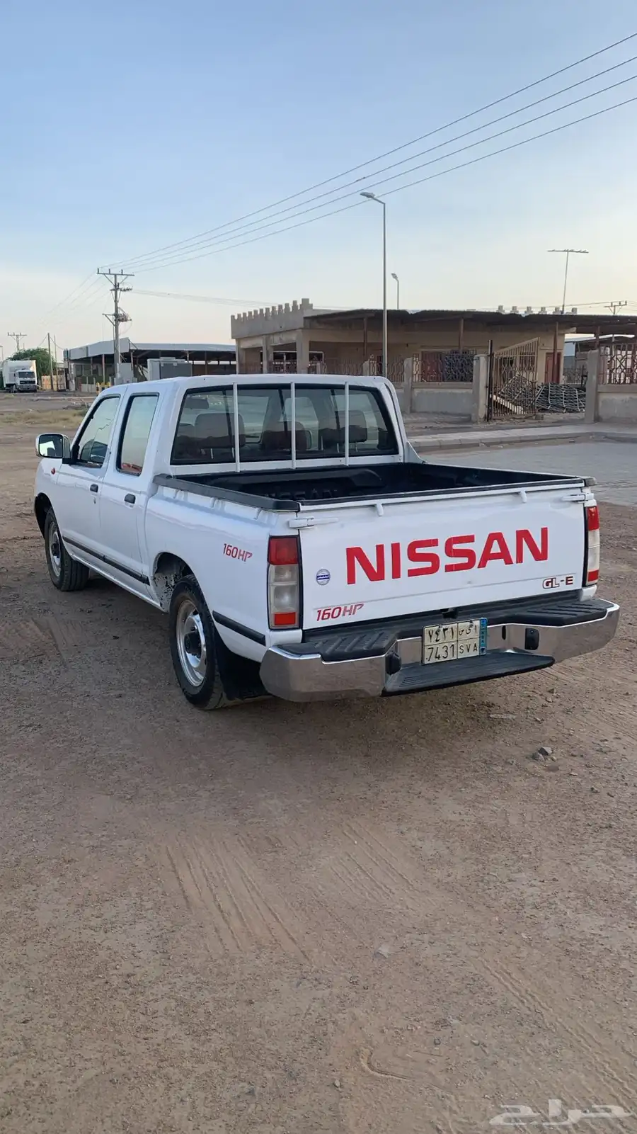 نيسان بكب غمارتين 0