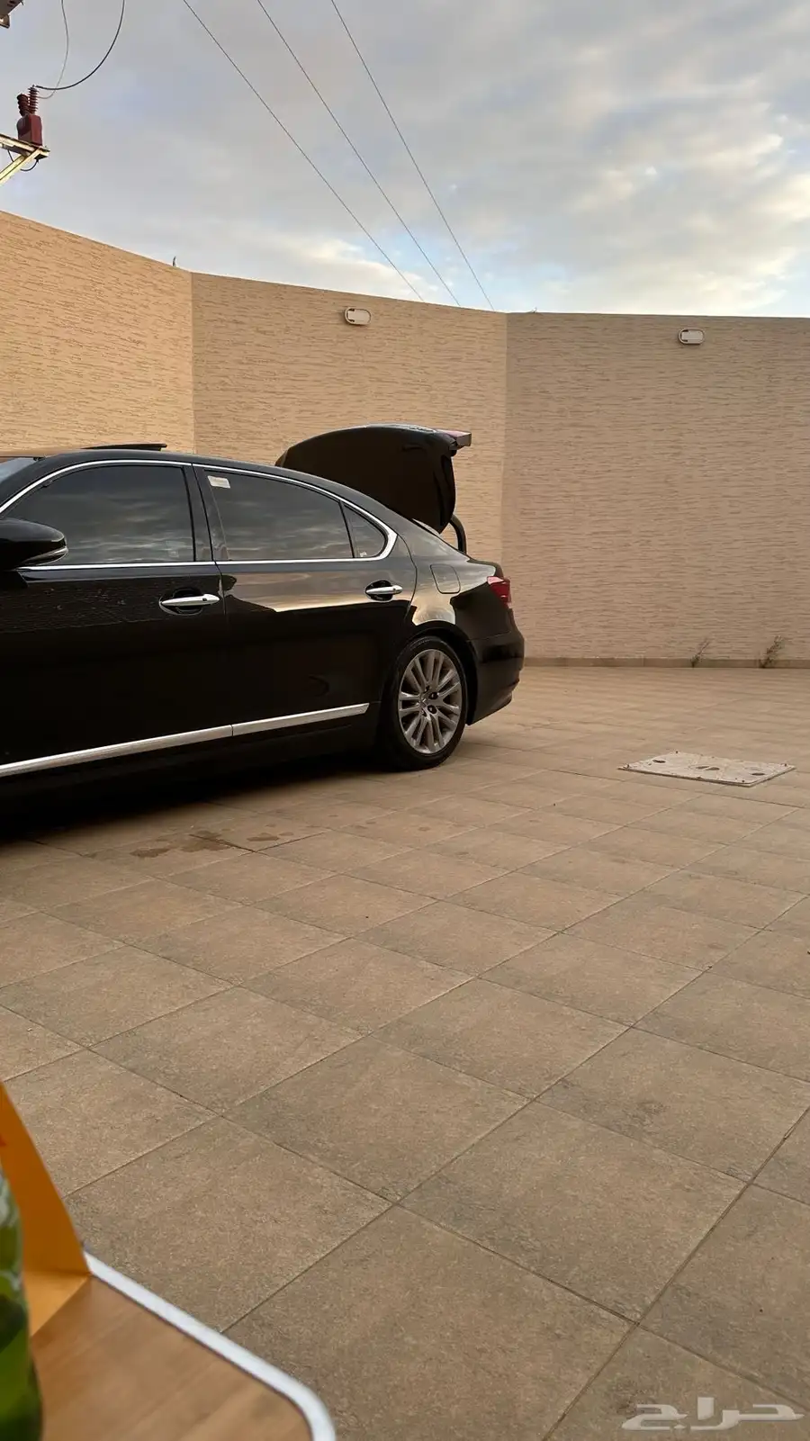 لكزس LS460L 13 فل كامل 0