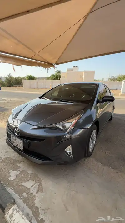 TOYOTA PRIUS 2017   تويوتا بريوس 2017 هايبرد 1
