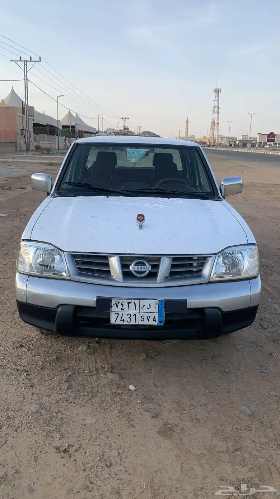 نيسان بكب غمارتين 3