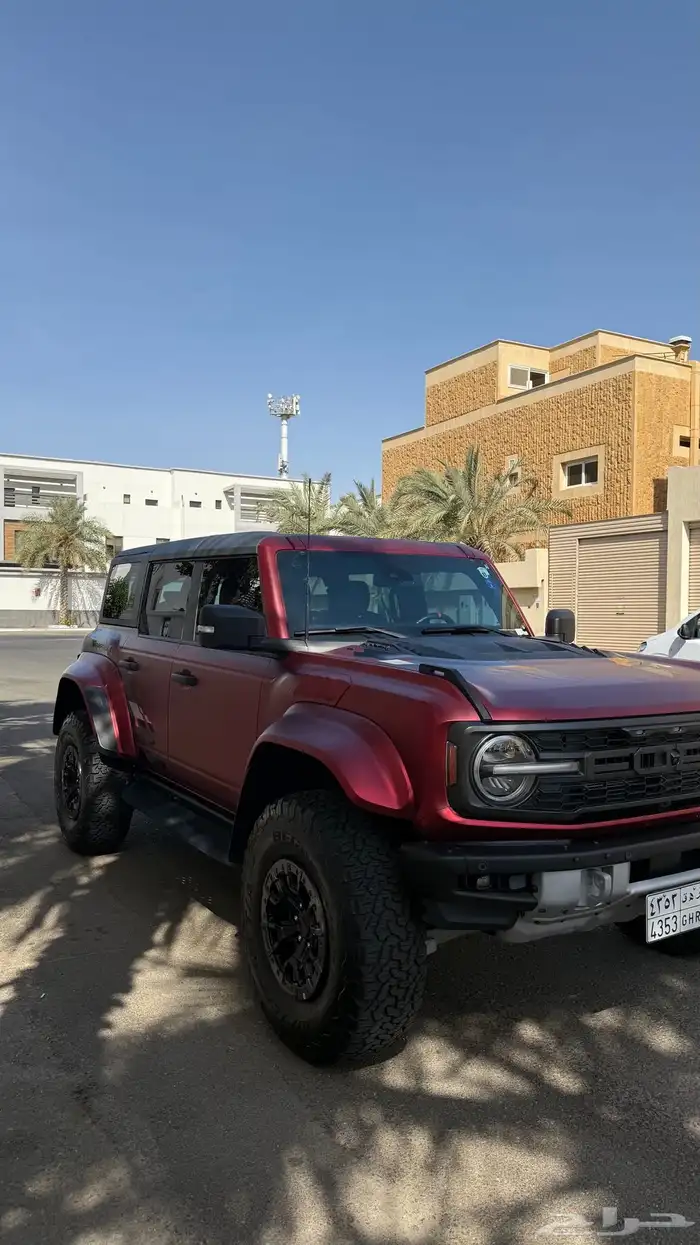برونكو رابتر 4