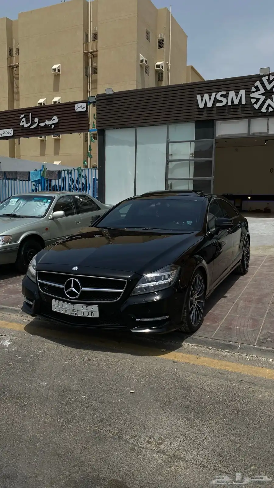 مرسيدس CLS 500 4