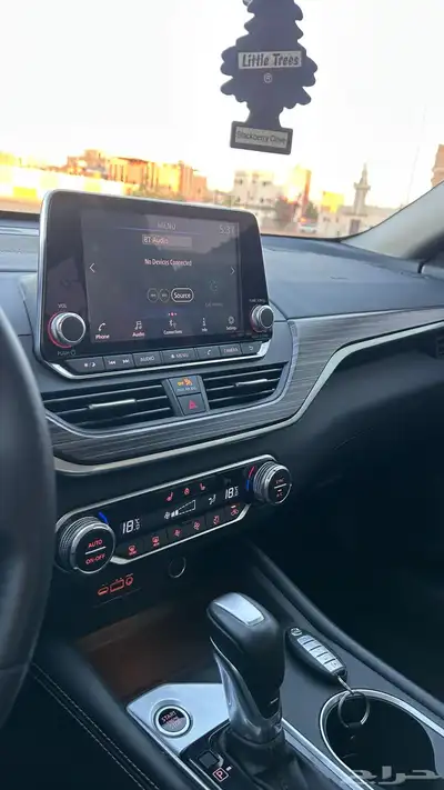 نيسان التيما بنزين وارد كوريا بطاقه جمركيه موديل 2019 20