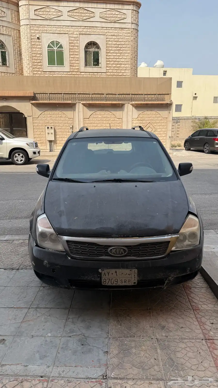 كيا كرنفال تشليح 3