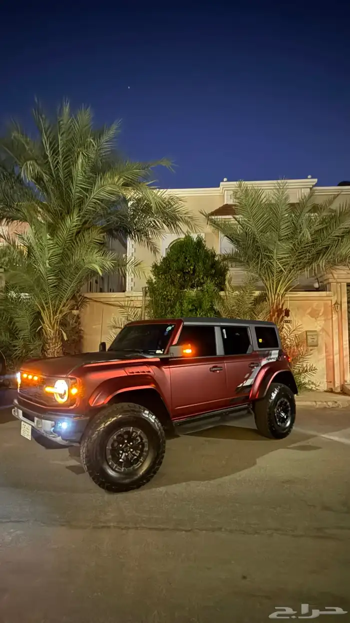 برونكو رابتر 12