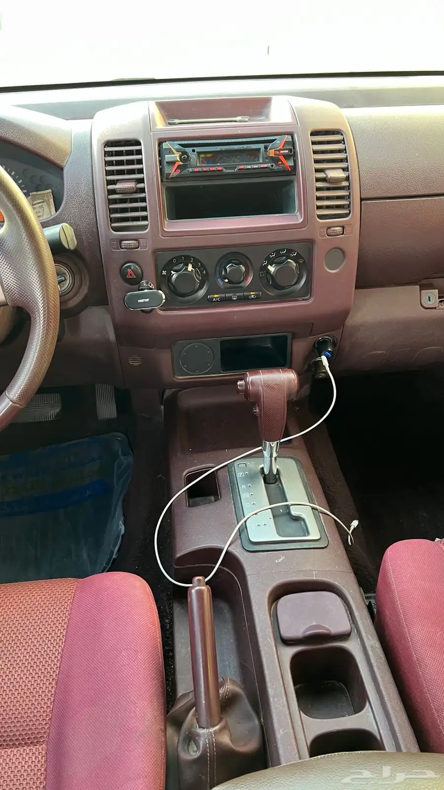 نيسان نافارا ممشى 220 الف تماتيك 9