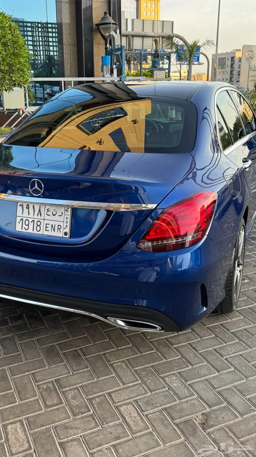 مرسيدس C200 2020 3
