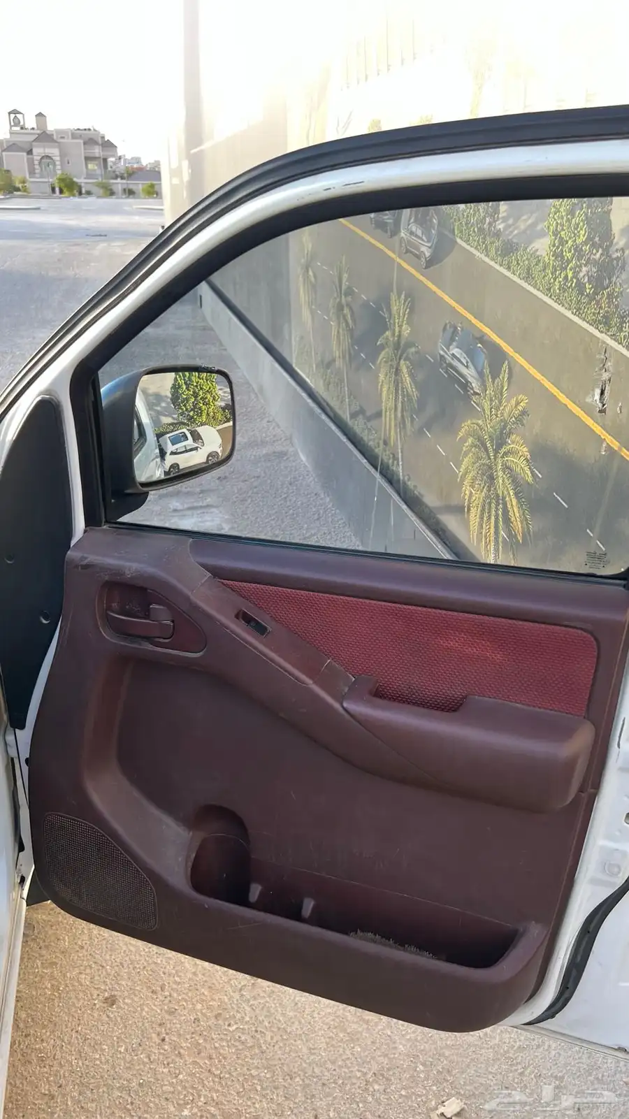 نيسان نافارا ممشى 220 الف تماتيك 13