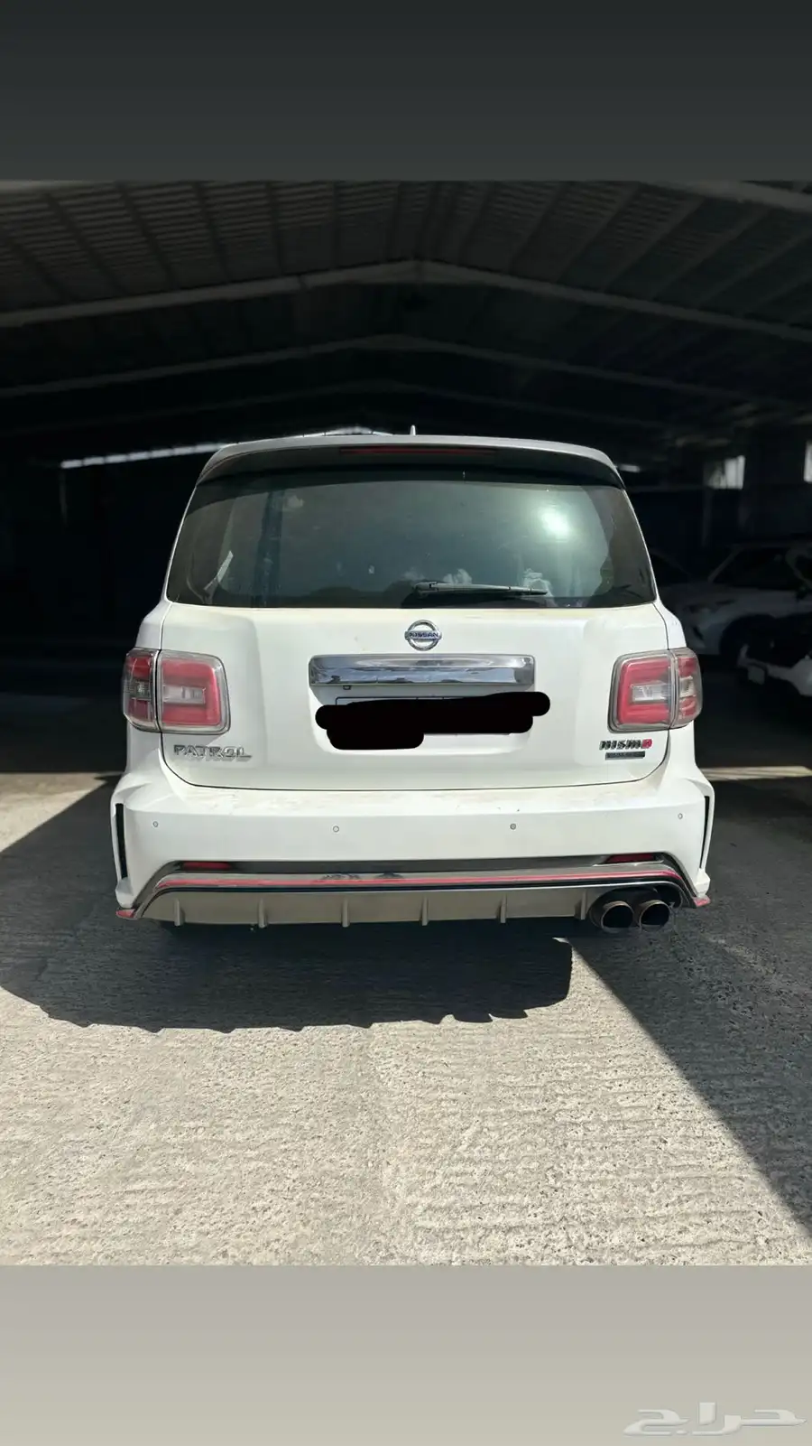 نيسان باترول 2011 nismo 3
