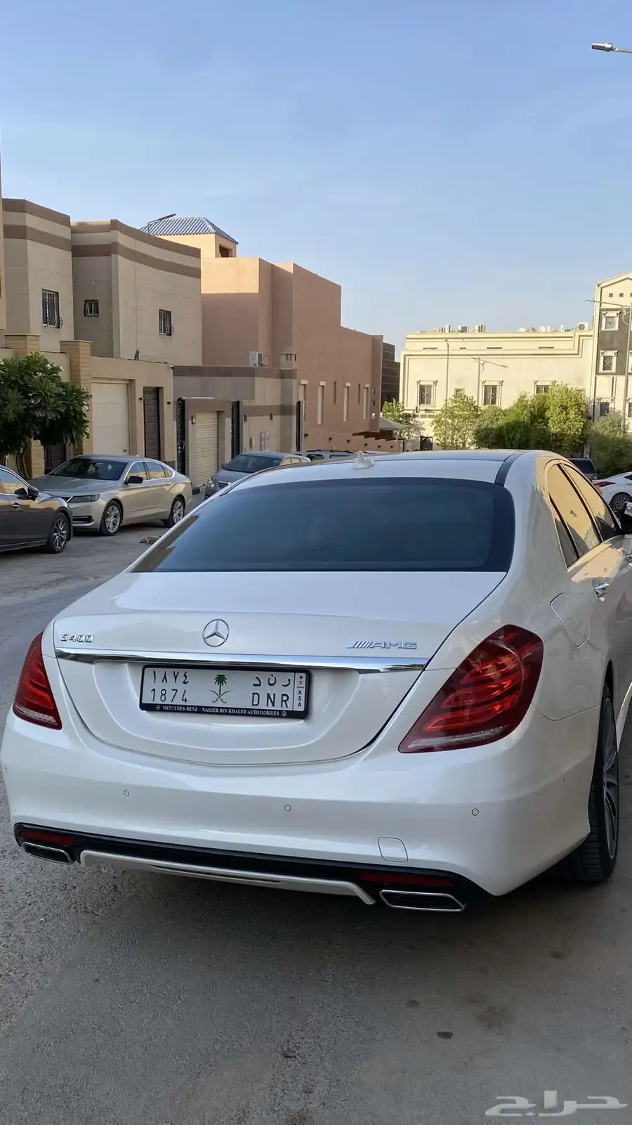 مرسيدس S400 4