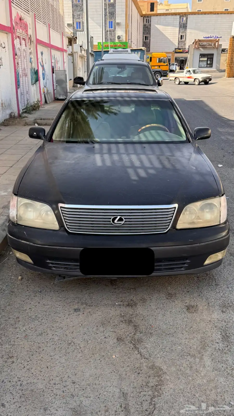 لكزس LS400 مديل 1999 0