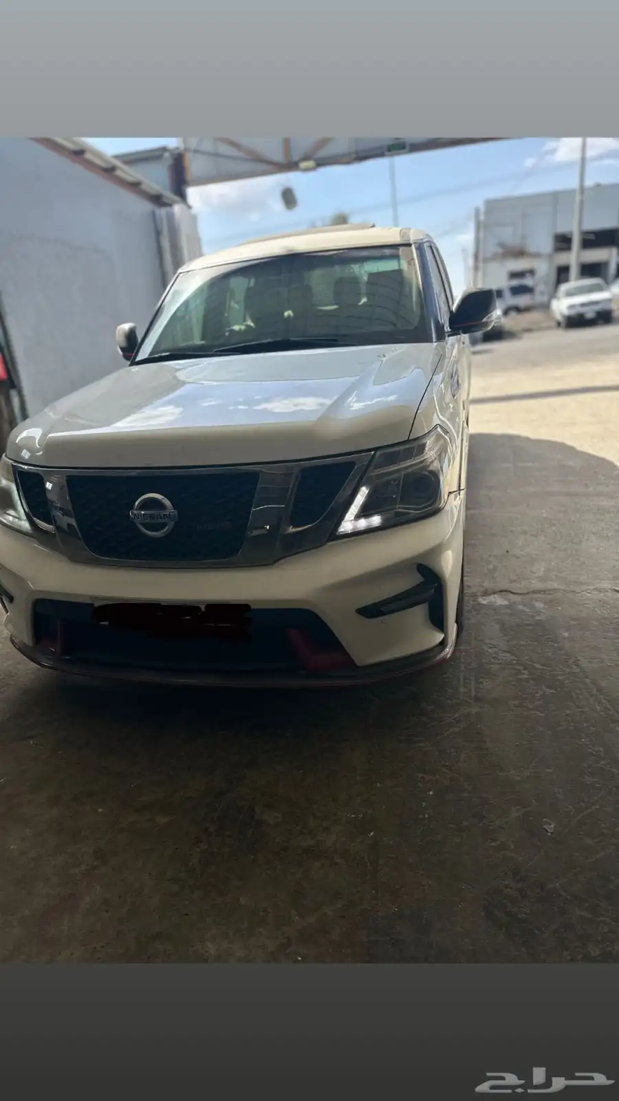نيسان باترول 2011 nismo 1