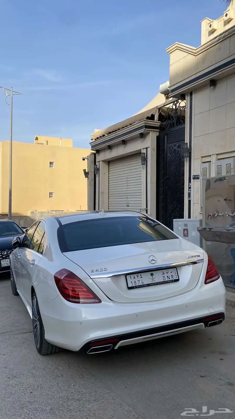 مرسيدس S400 5