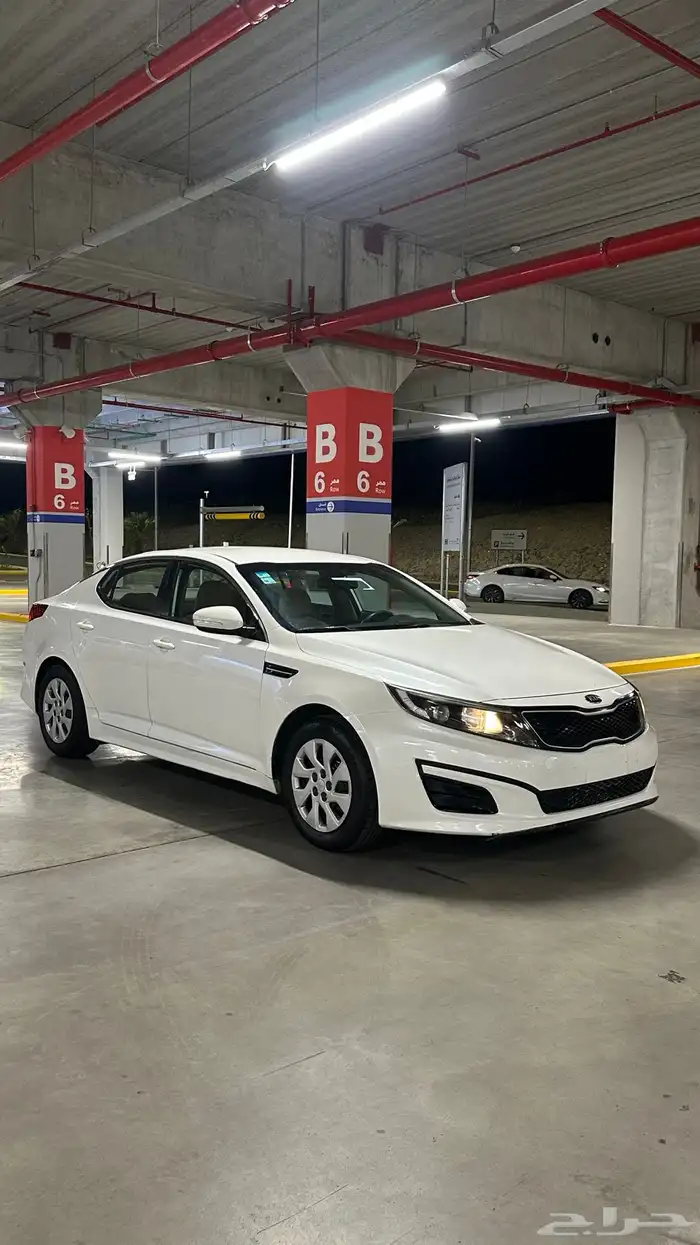 للبيع كيا اوبتما 2015 2000cc 5