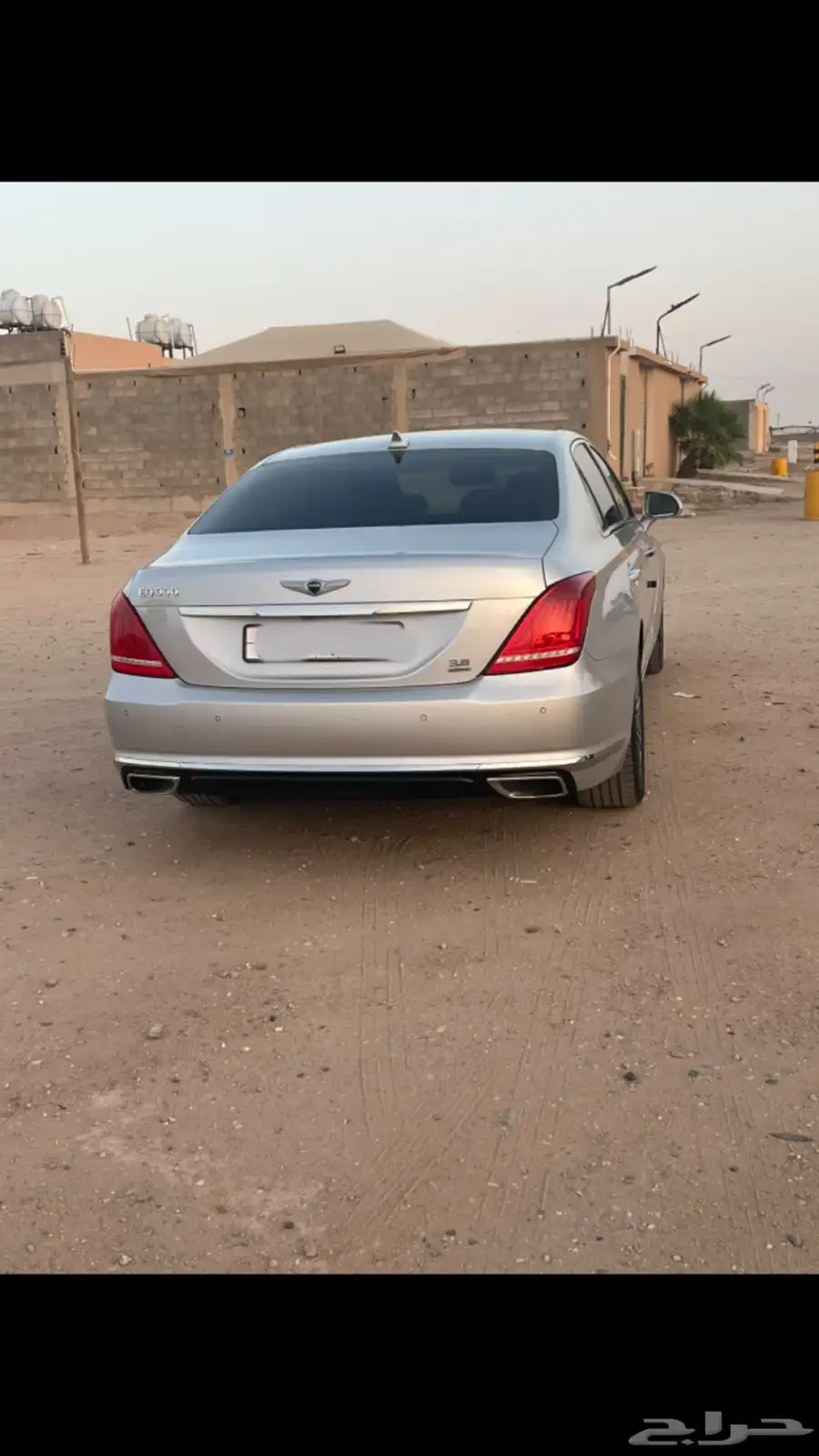 جينسس G90 3 8 2