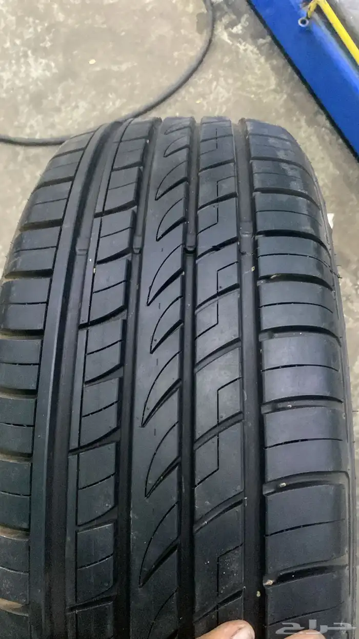 طقم  كفرات منزل 235 55 19 1