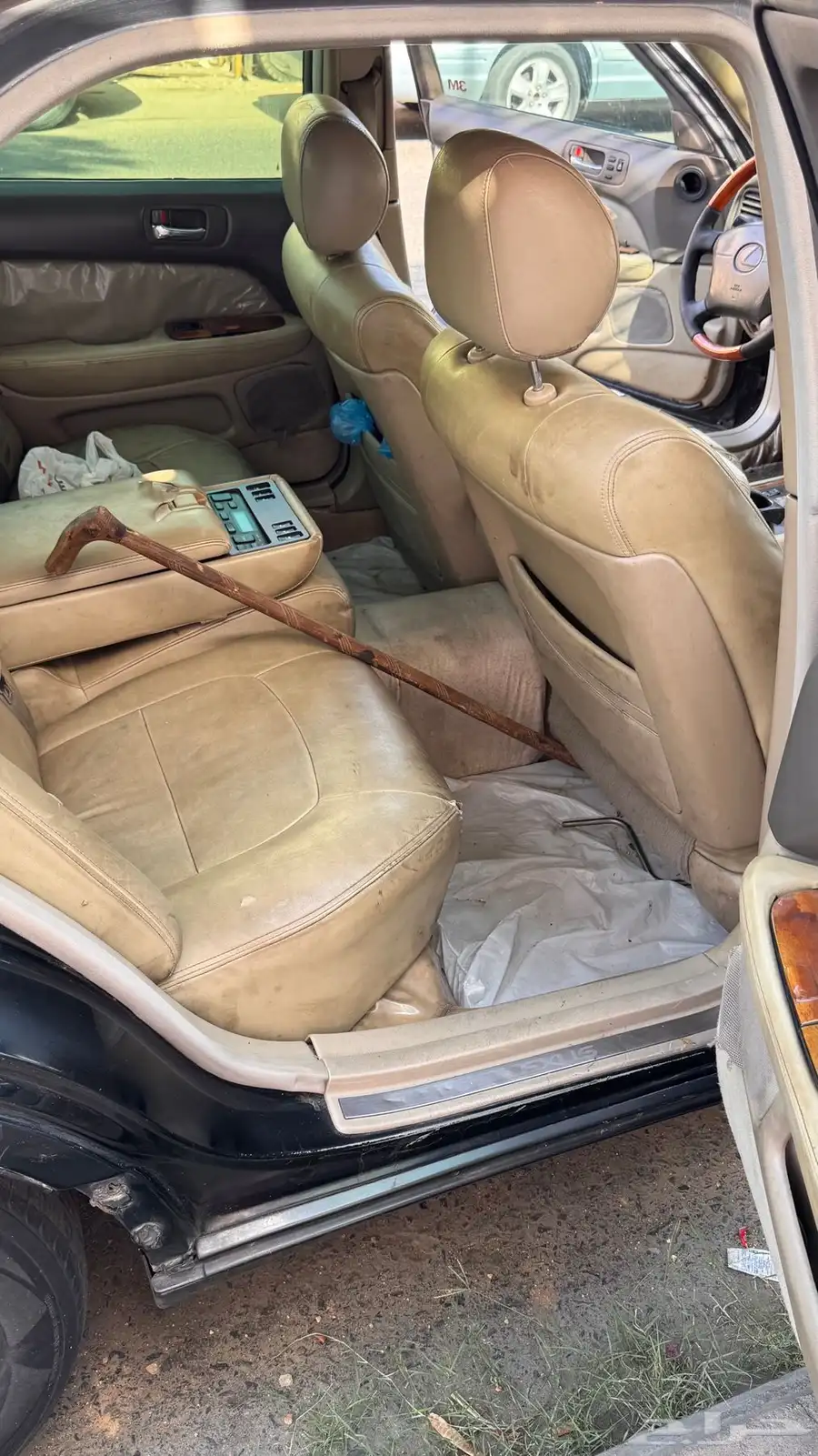 لكزس LS400 مديل 1999 8