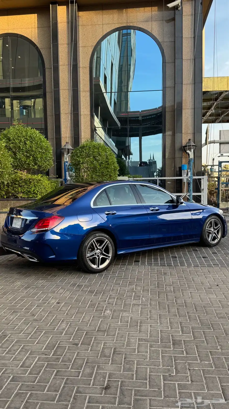 مرسيدس C200 2020 4