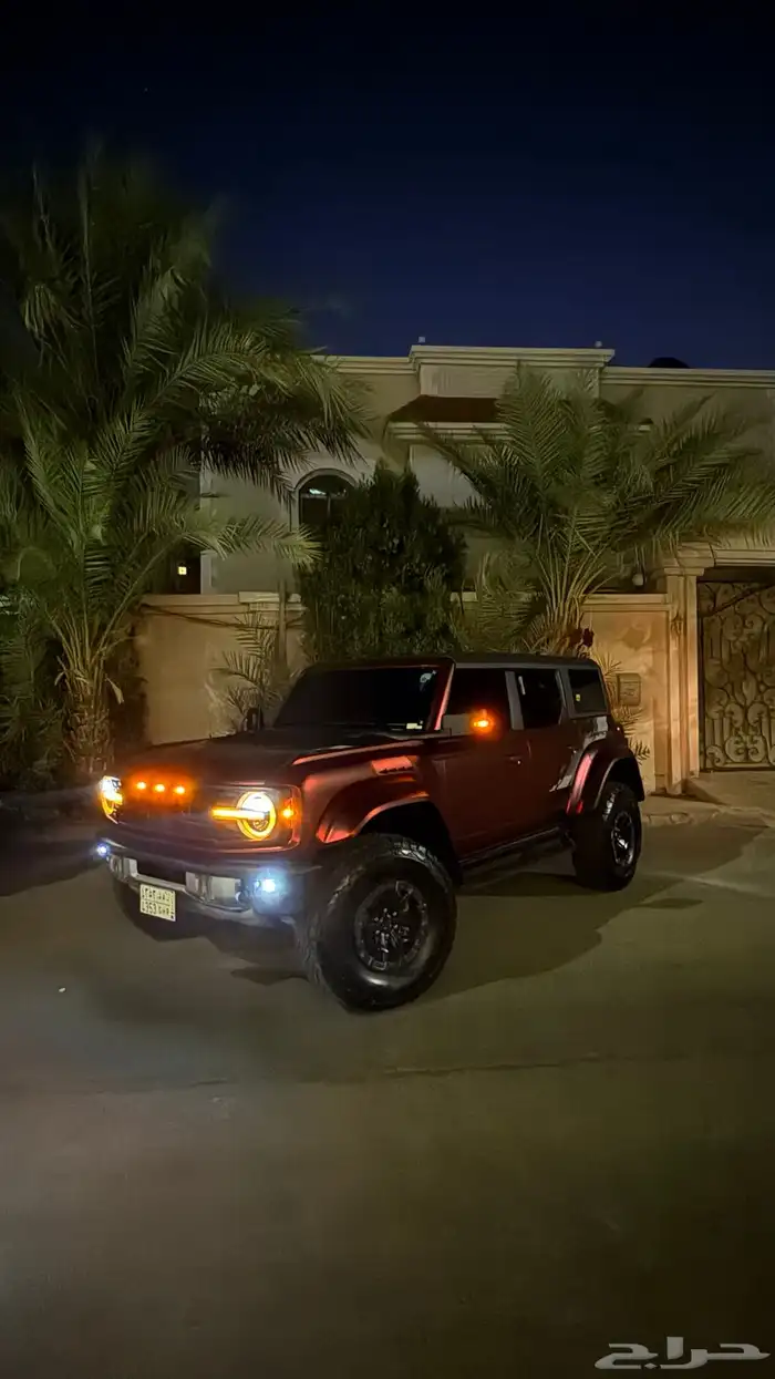 برونكو رابتر 11
