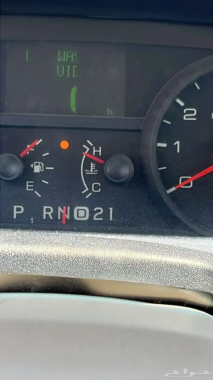 فورد فكتوريا 2011 مشكله حراره مع طلوع العقبات 0