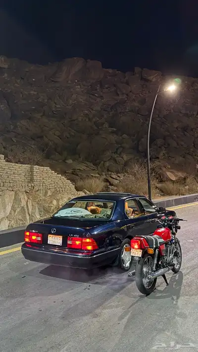 لكزس 400 1