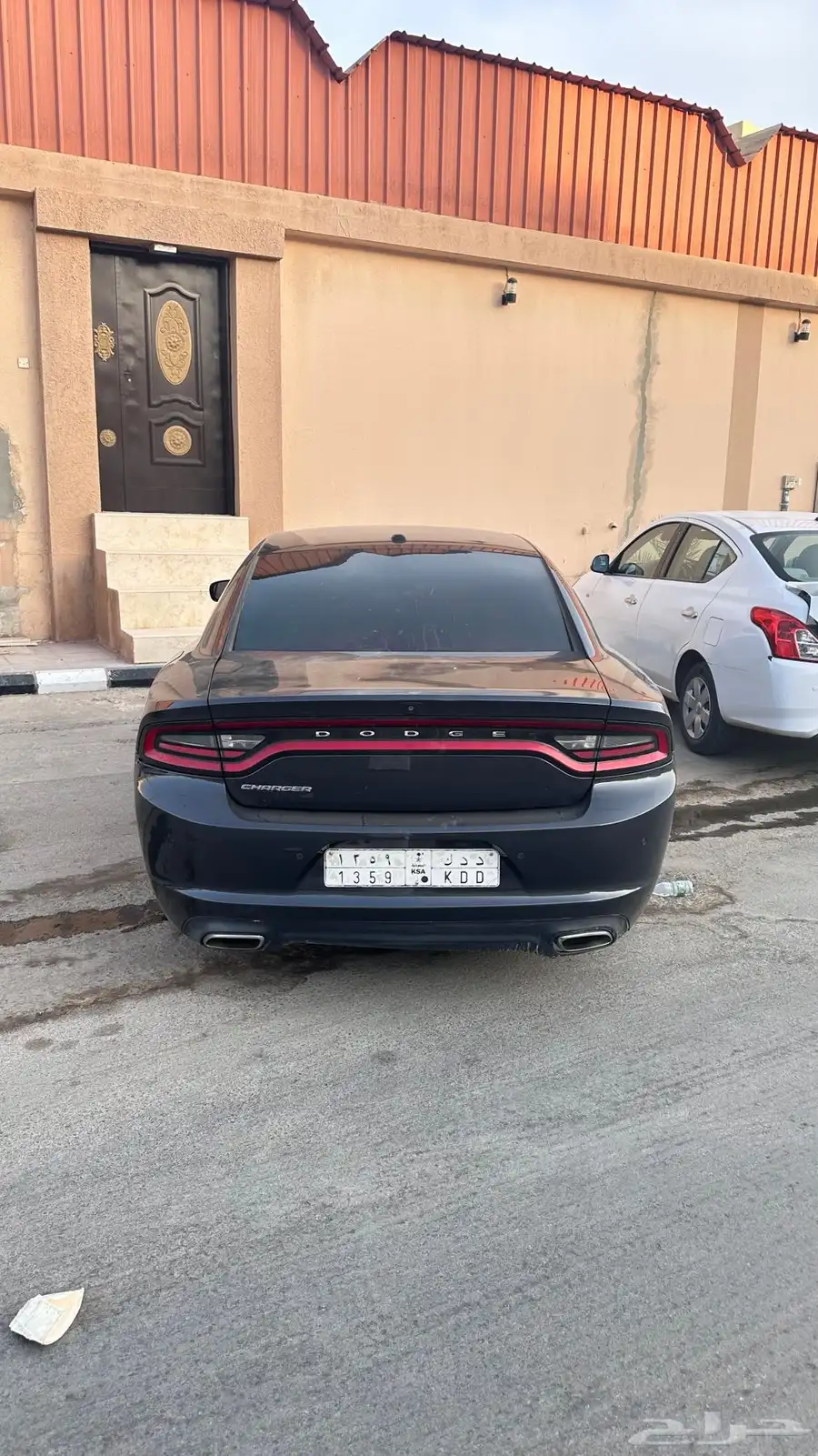 دوج تشارجر 4