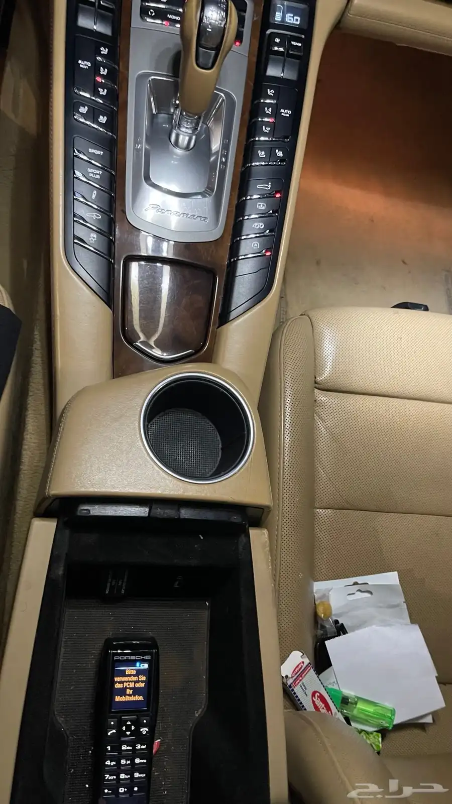 بورش باناميرا 4s وارد سماكو 23