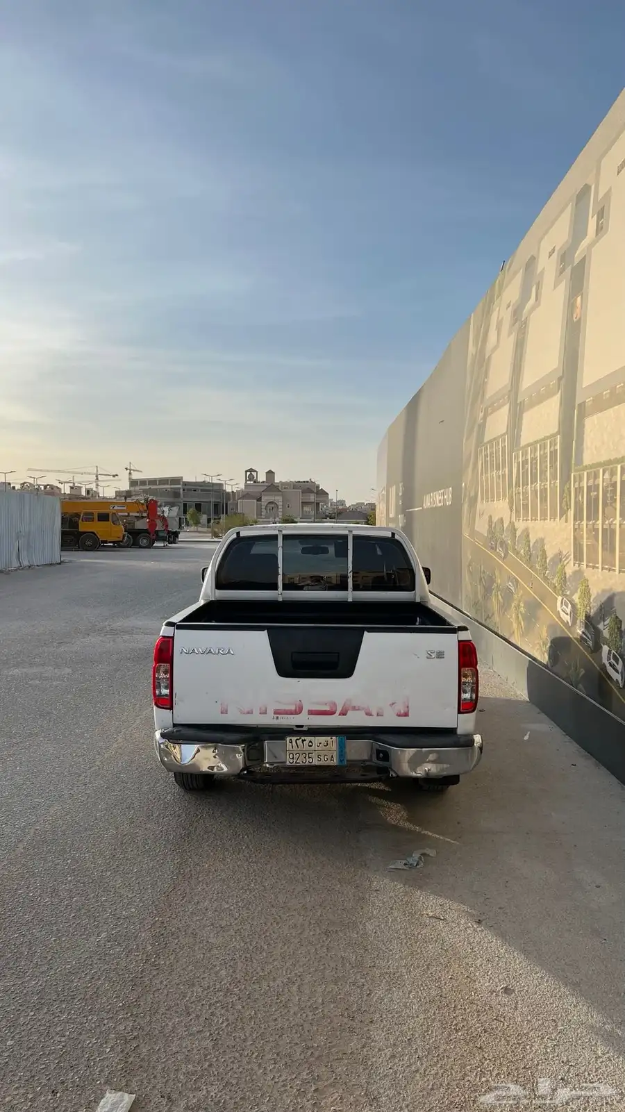 نيسان نافارا ممشى 220 الف تماتيك 6