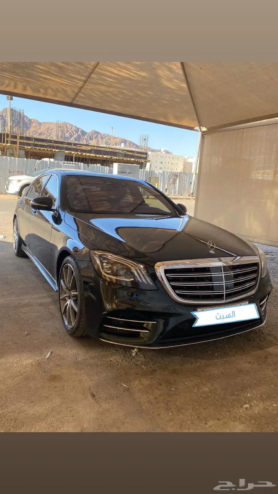 مرسيدس S560 موديل 2020 فلل كامل وارد الجفالي 4