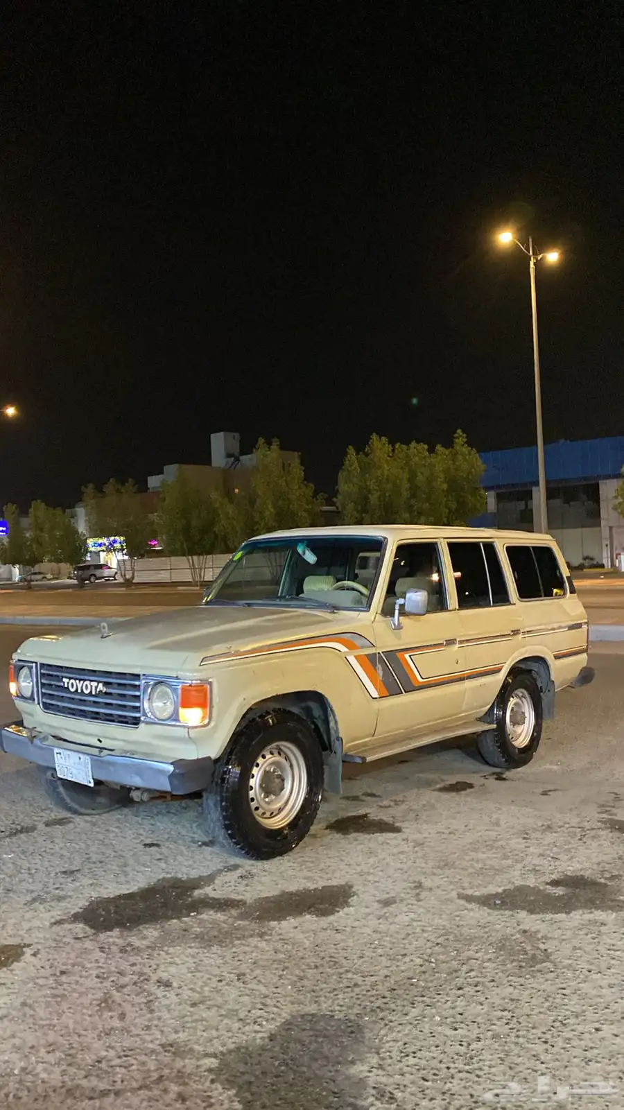 صالون لاند كروزر 85 6