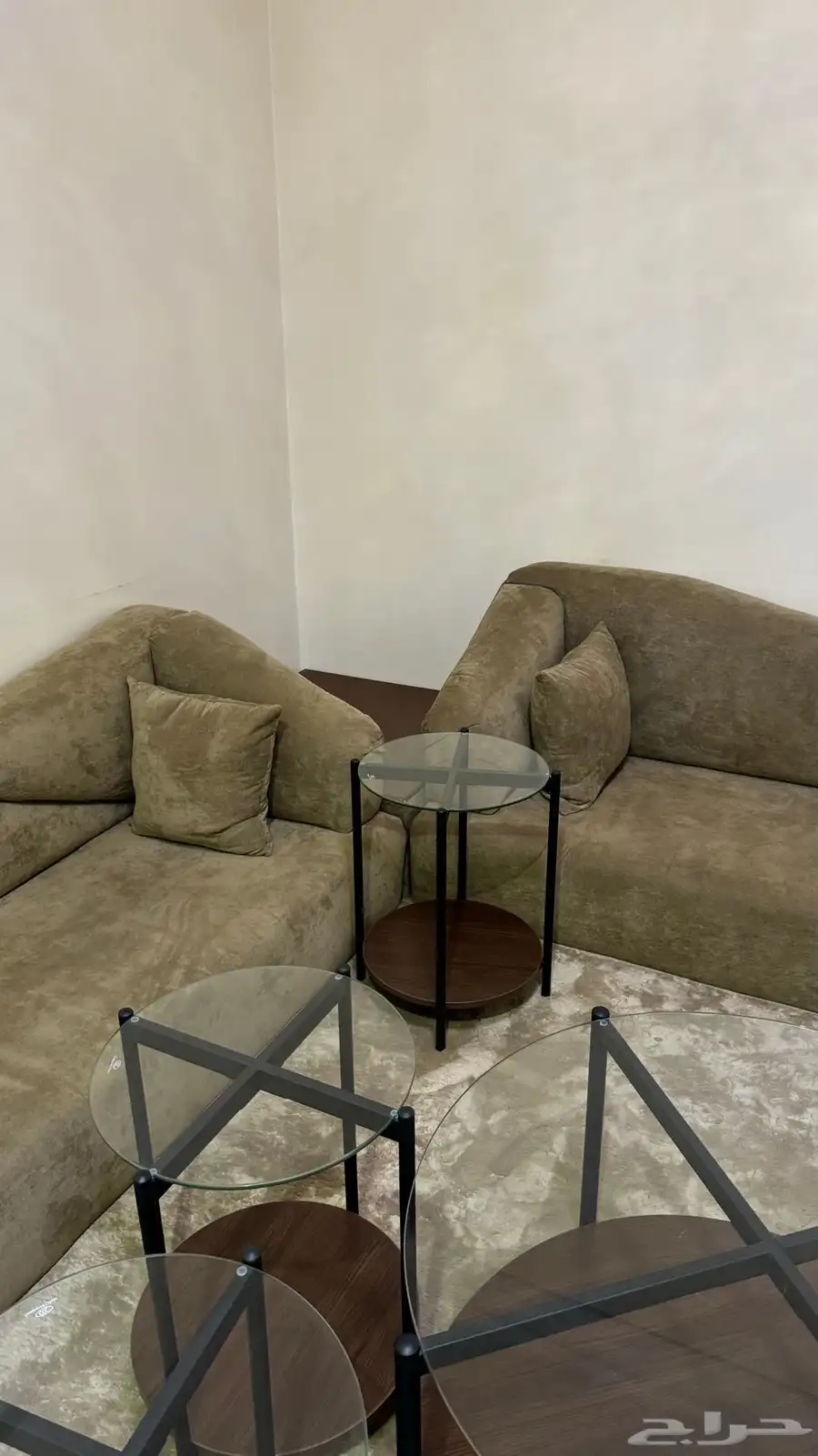 كنب طقم كامل 3