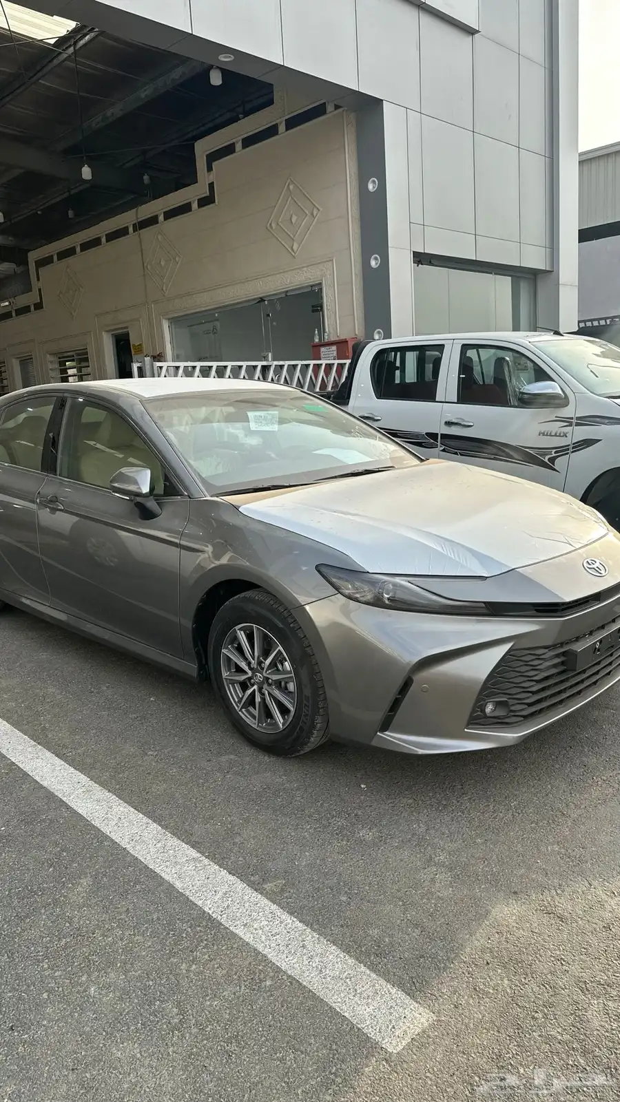 كامري 2025 استاندر بنزين سعودي السعر 114500 كاش وبنوك 8