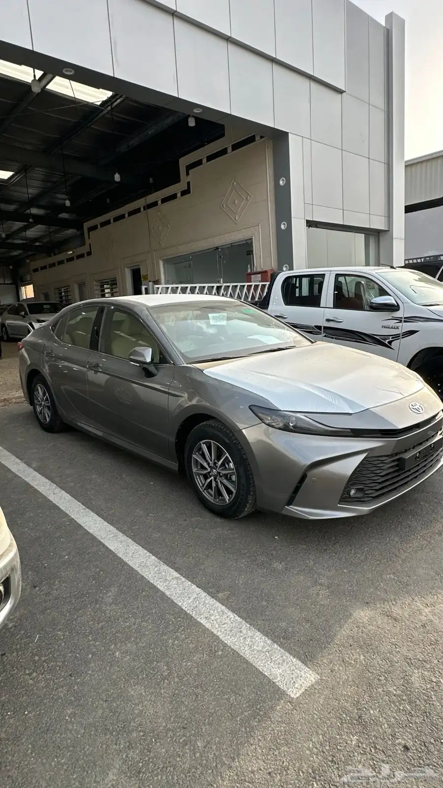كامري 2025 استاندر بنزين سعودي السعر 114500 كاش وبنوك 9