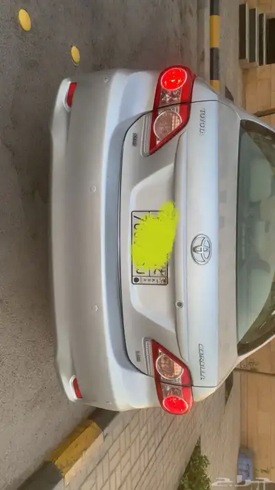 كورلا 2013 مطور يابانية موتر نضيف ممشى254 بسمي وكاله 0