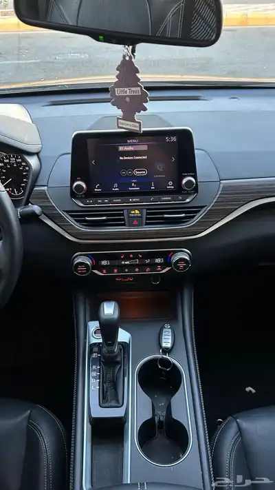 نيسان التيما بنزين وارد كوريا بطاقه جمركيه موديل 2019 10