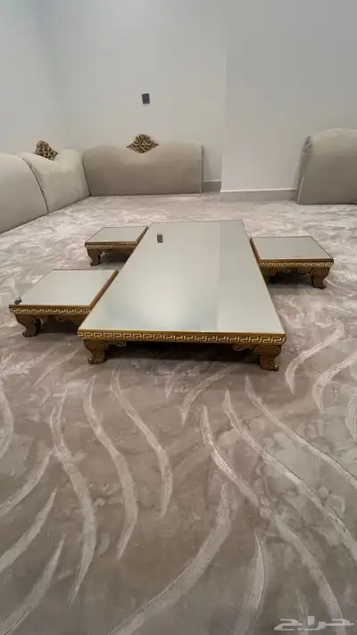 طقم جلسة أرضية من 5 قطع 1