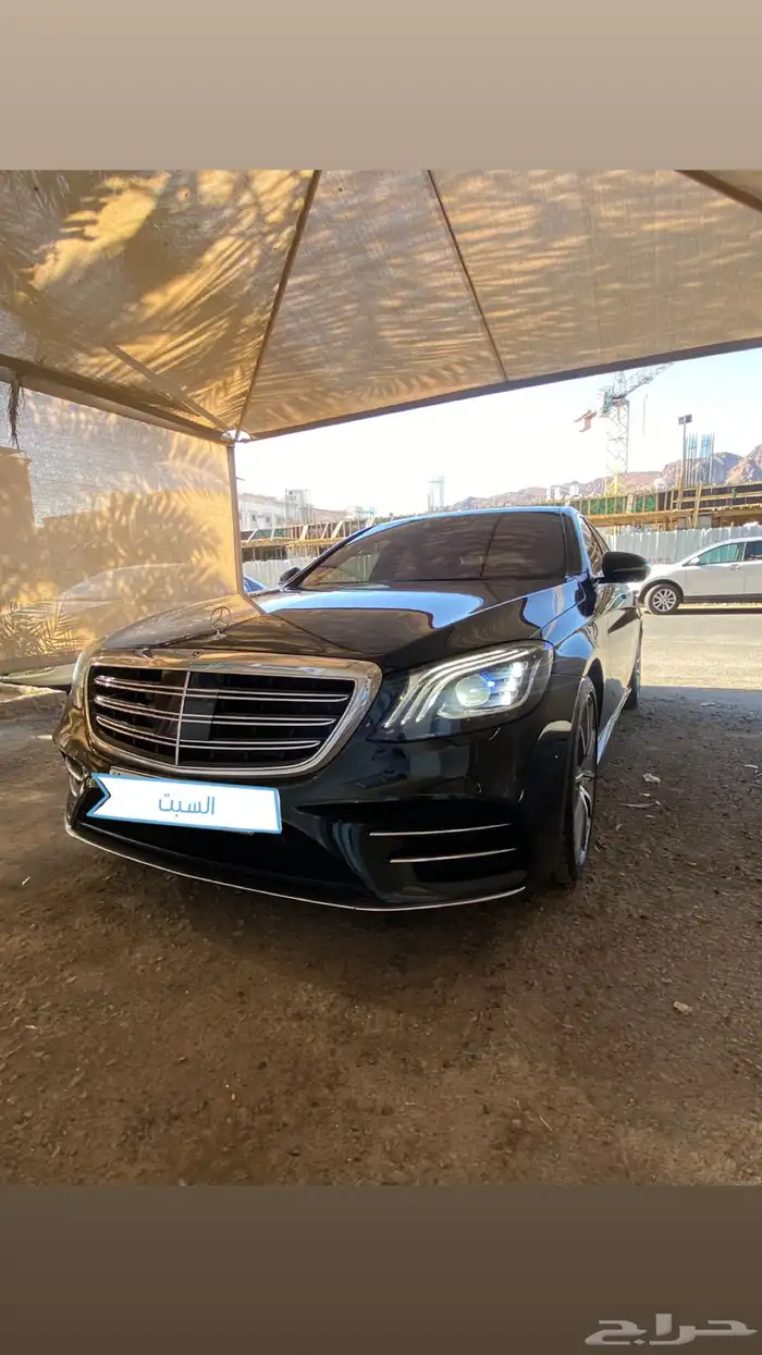 مرسيدس S560 موديل 2020 فلل كامل وارد الجفالي 5