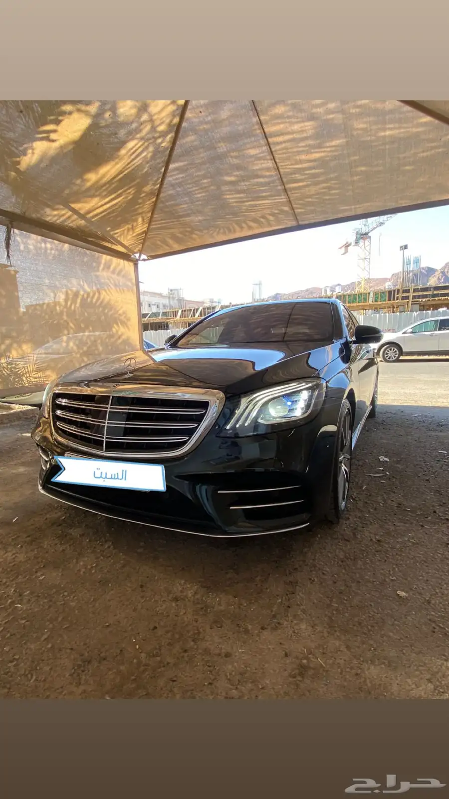 مرسيدس S560 موديل 2020 فلل كامل وارد الجفالي 5