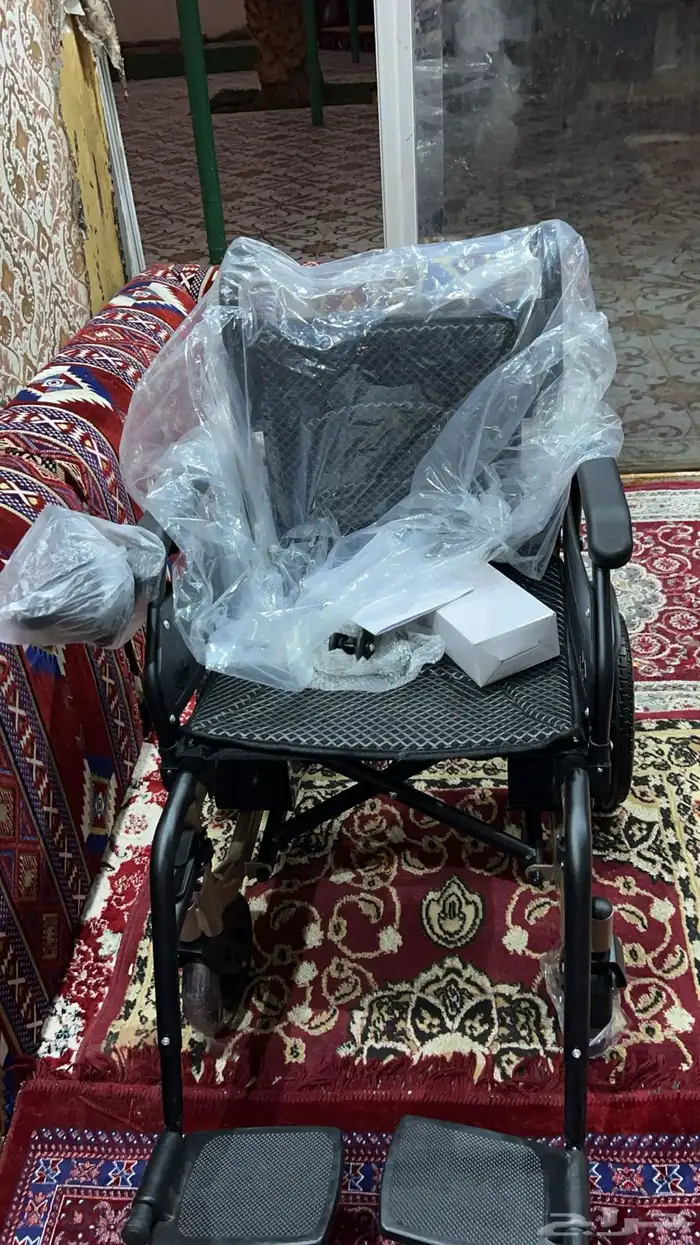 كرسي كهربائي للمعاق 2