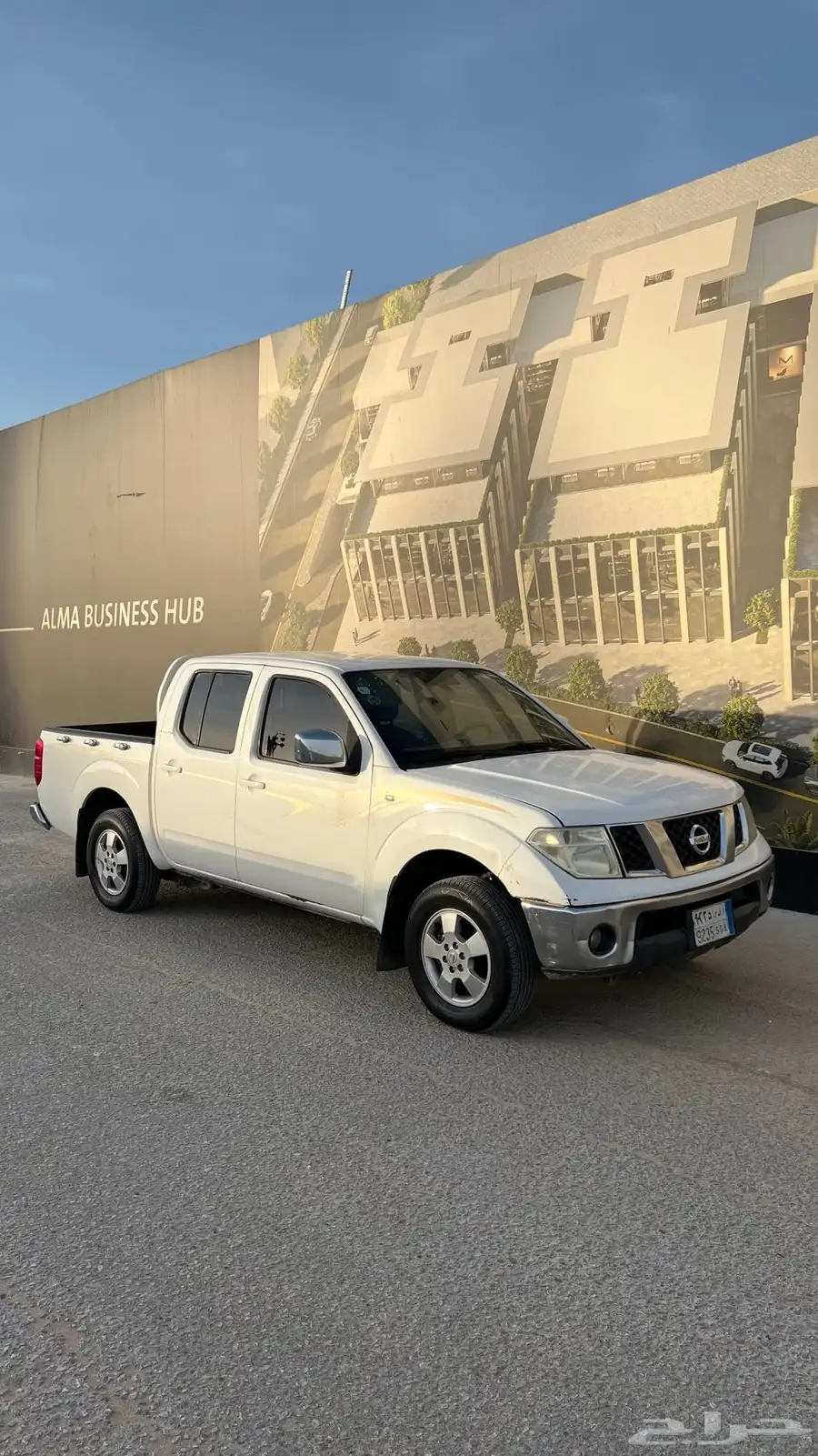 نيسان نافارا ممشى 220 الف تماتيك 0