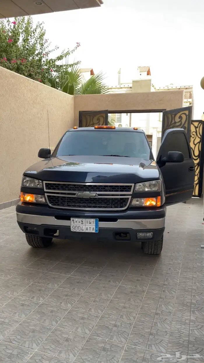 جمس شفر سلفرادو مميز ونادر 2