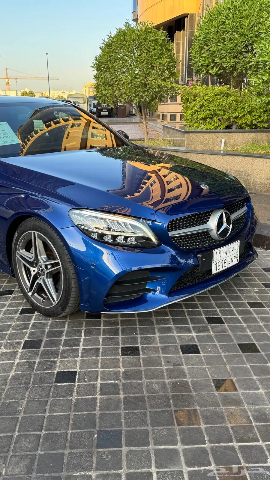 مرسيدس C200 2020 2