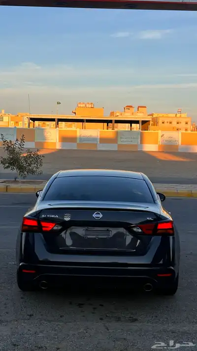 نيسان التيما بنزين وارد كوريا بطاقه جمركيه موديل 2019 2